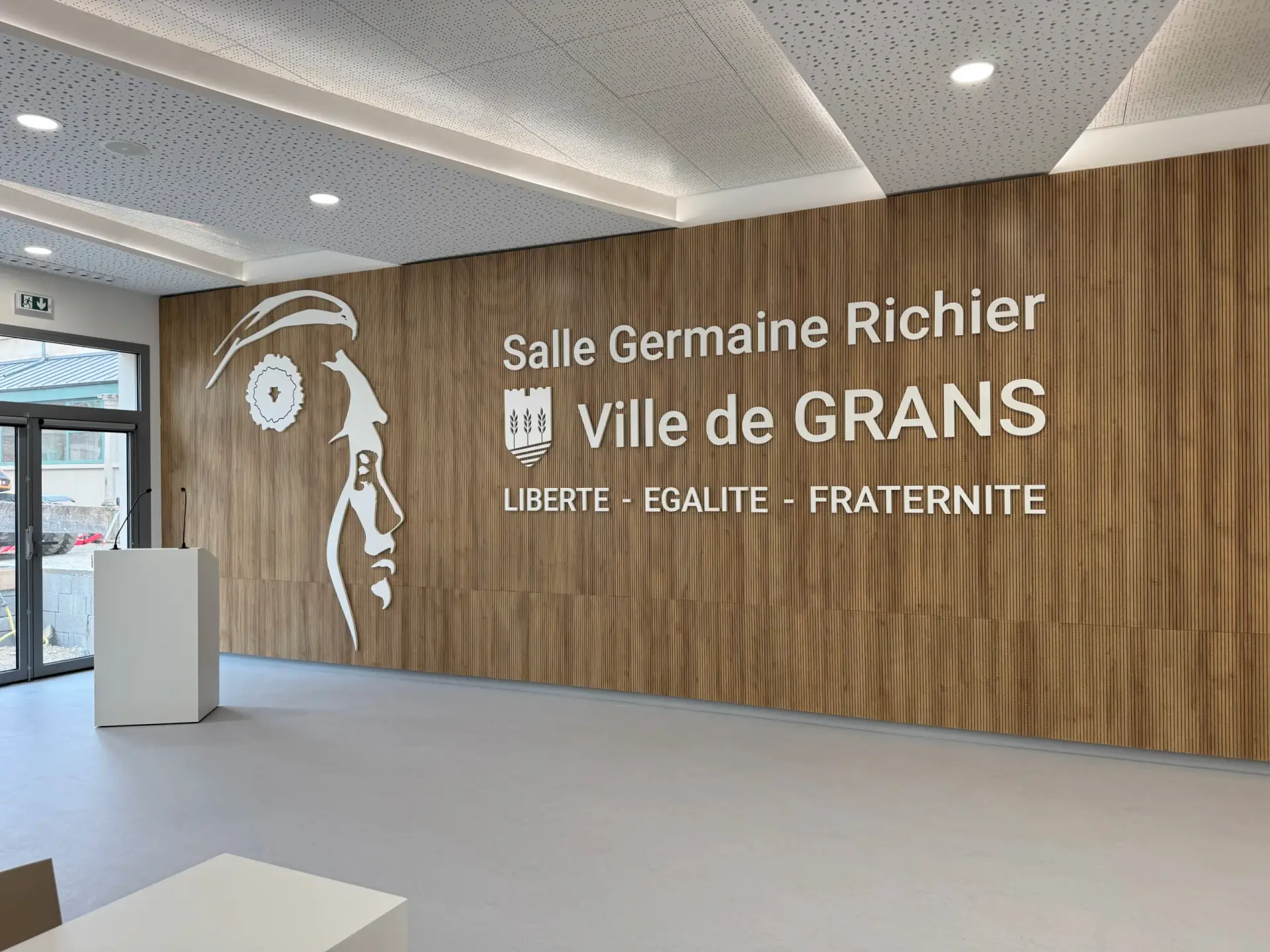 Mairie de grans