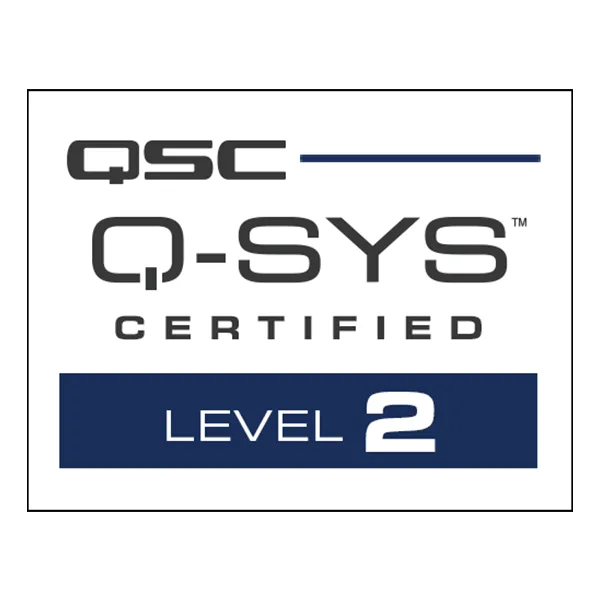 Q-sys niveau 2