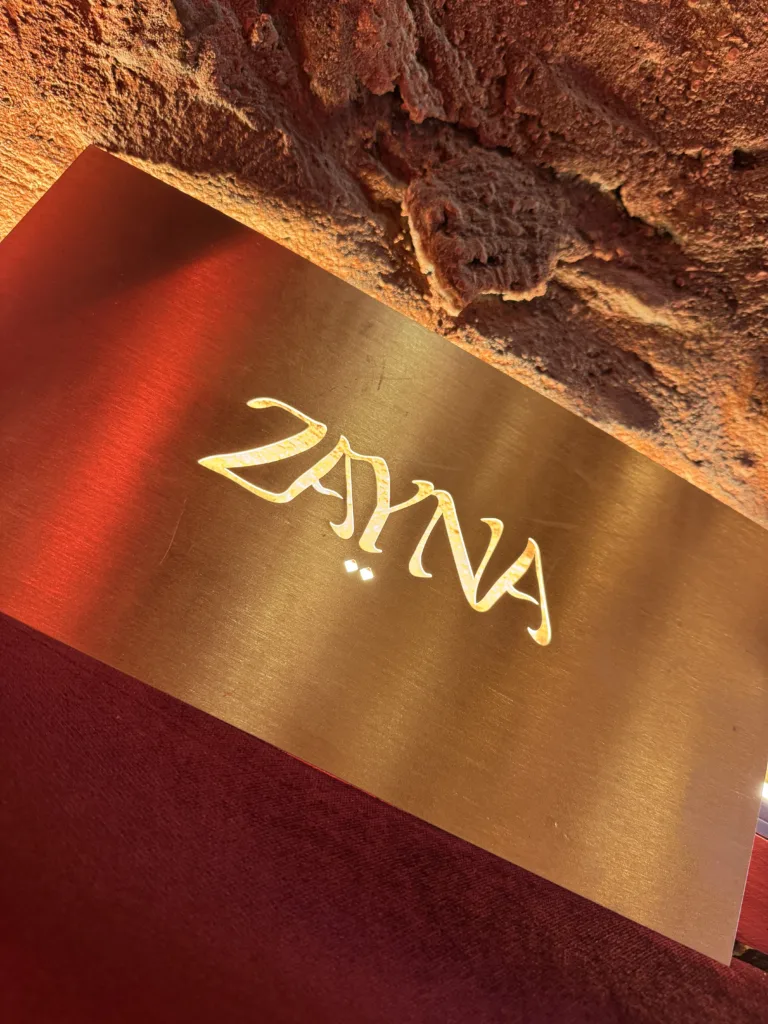 Restaurant Zayna saint tropez