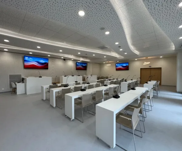 mairie de grans q-sys